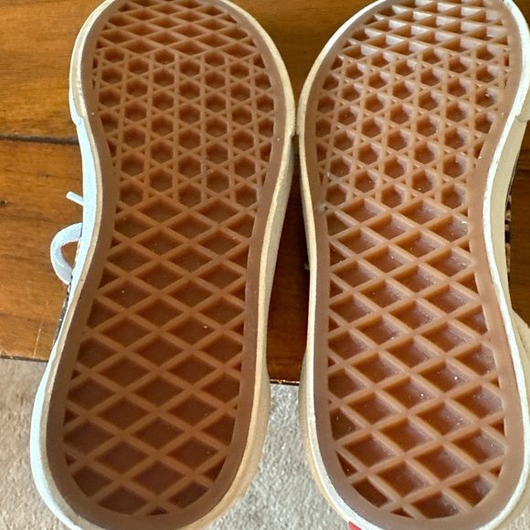 Vans girls off the wall black floral shoes - Picture 4 of 9